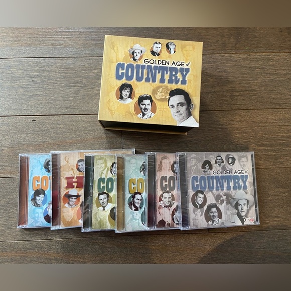 Golden Age‎ of Country Music Box Set NEW - Picture 1 of 5